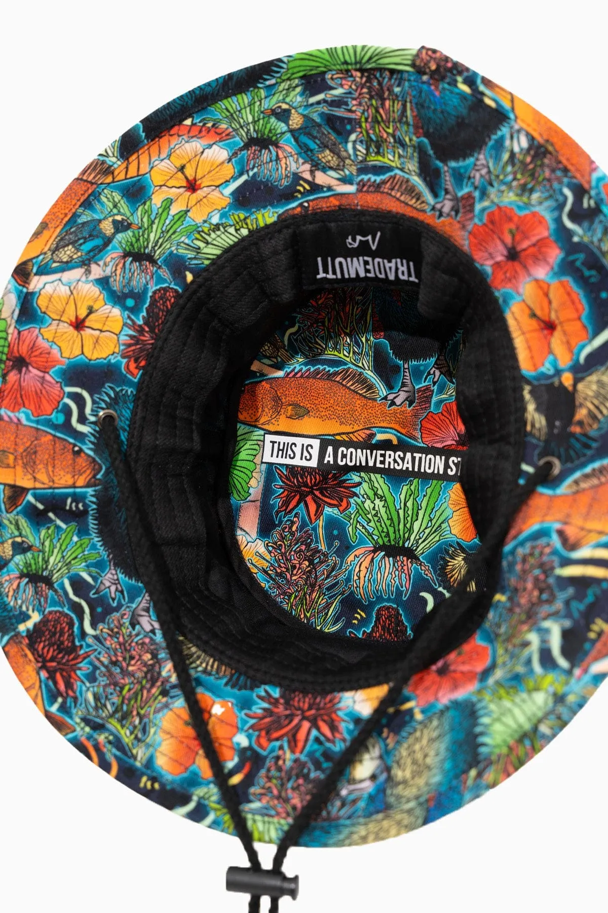 Dundee Kids Wide Brim Hat