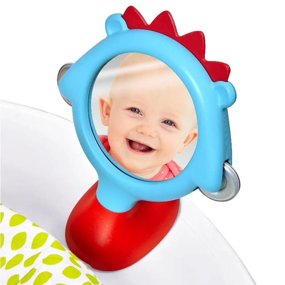 E&M Jumpscape Fold-Away Activity Jumper-Fox