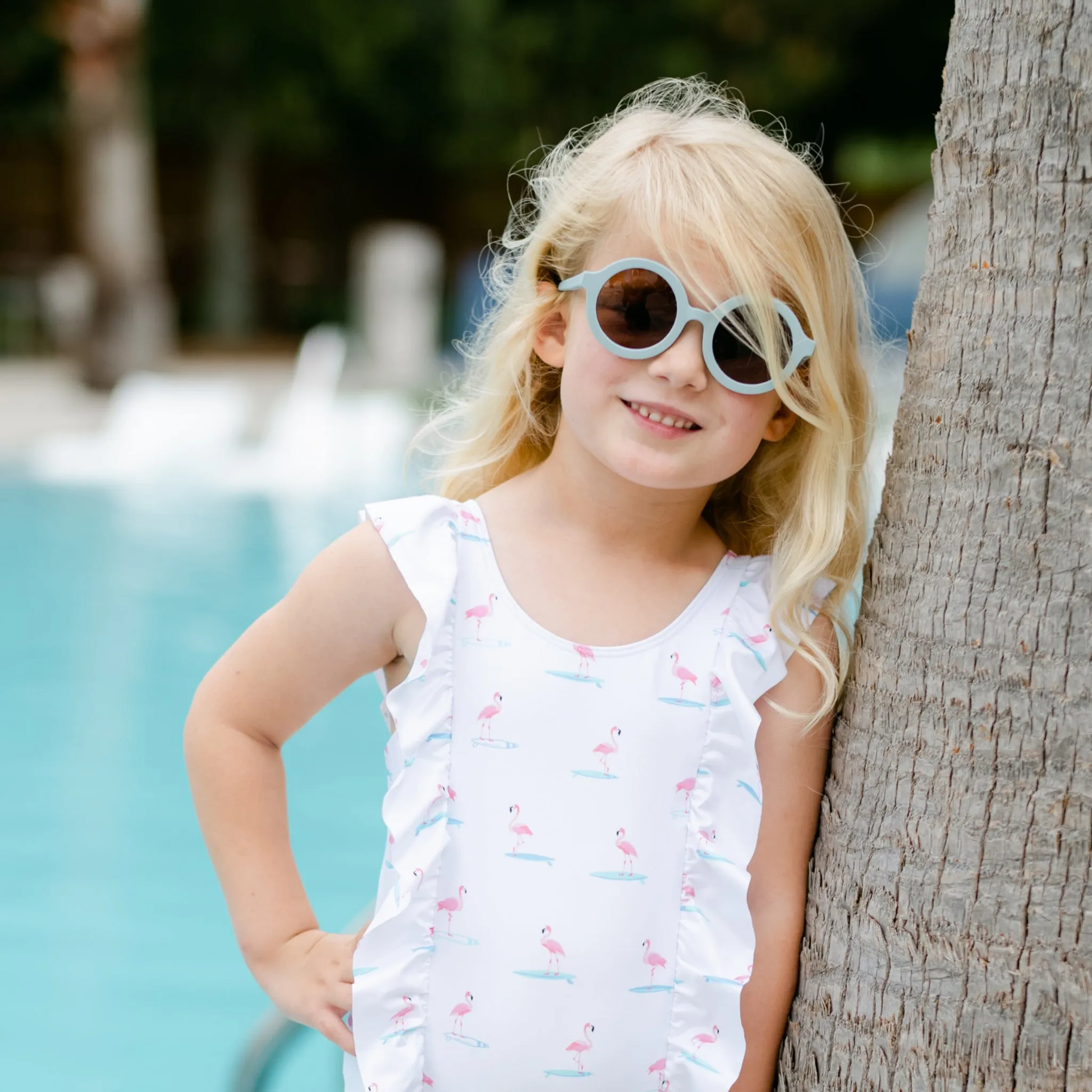 Euro Round Sunglasses | ''Into The Mist''