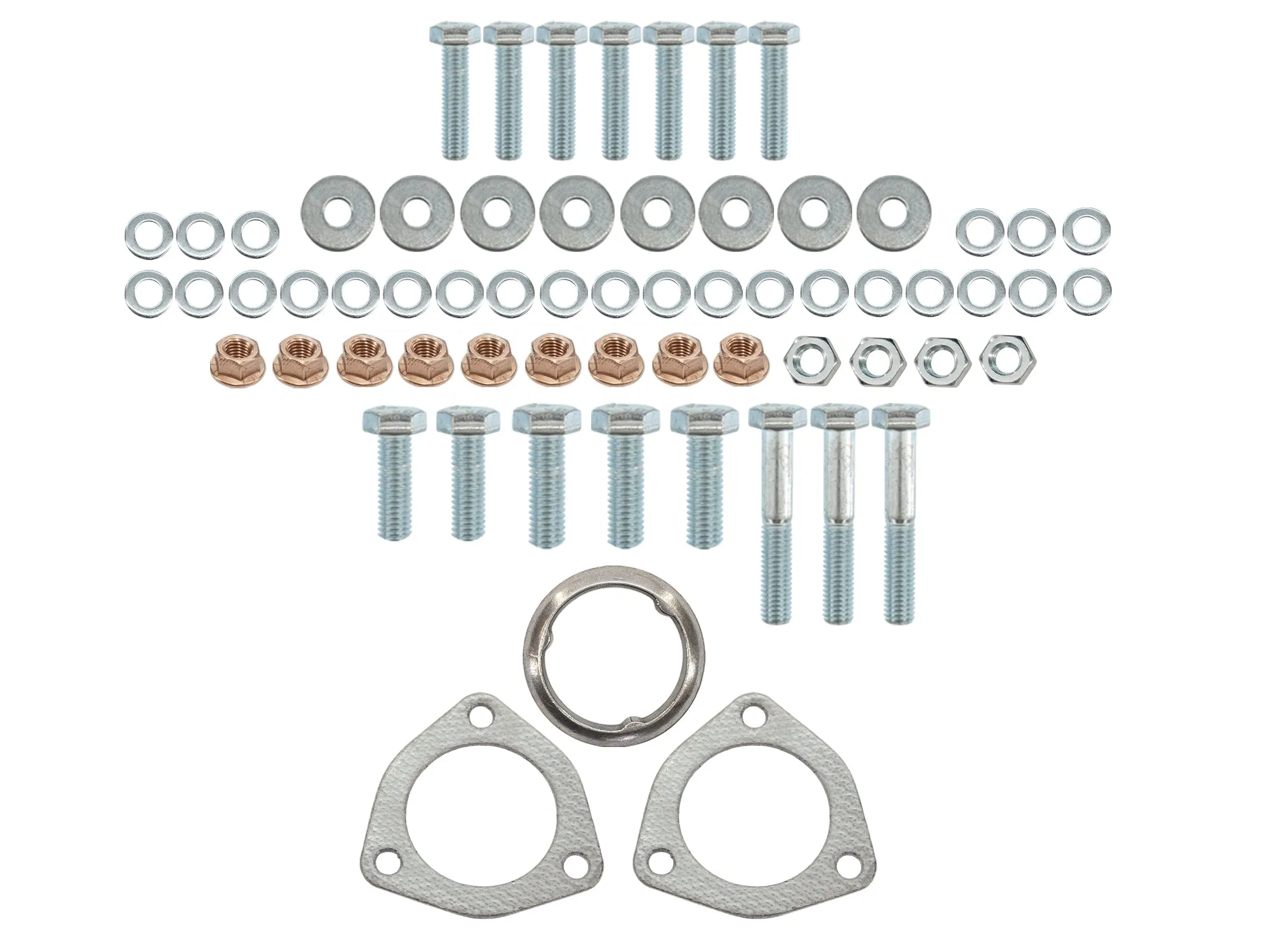 Exhaust Kit from Catalytic Converter to Tail Pipe [Vanagon]