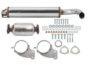 Exhaust Kit from Catalytic Converter to Tail Pipe [Vanagon]