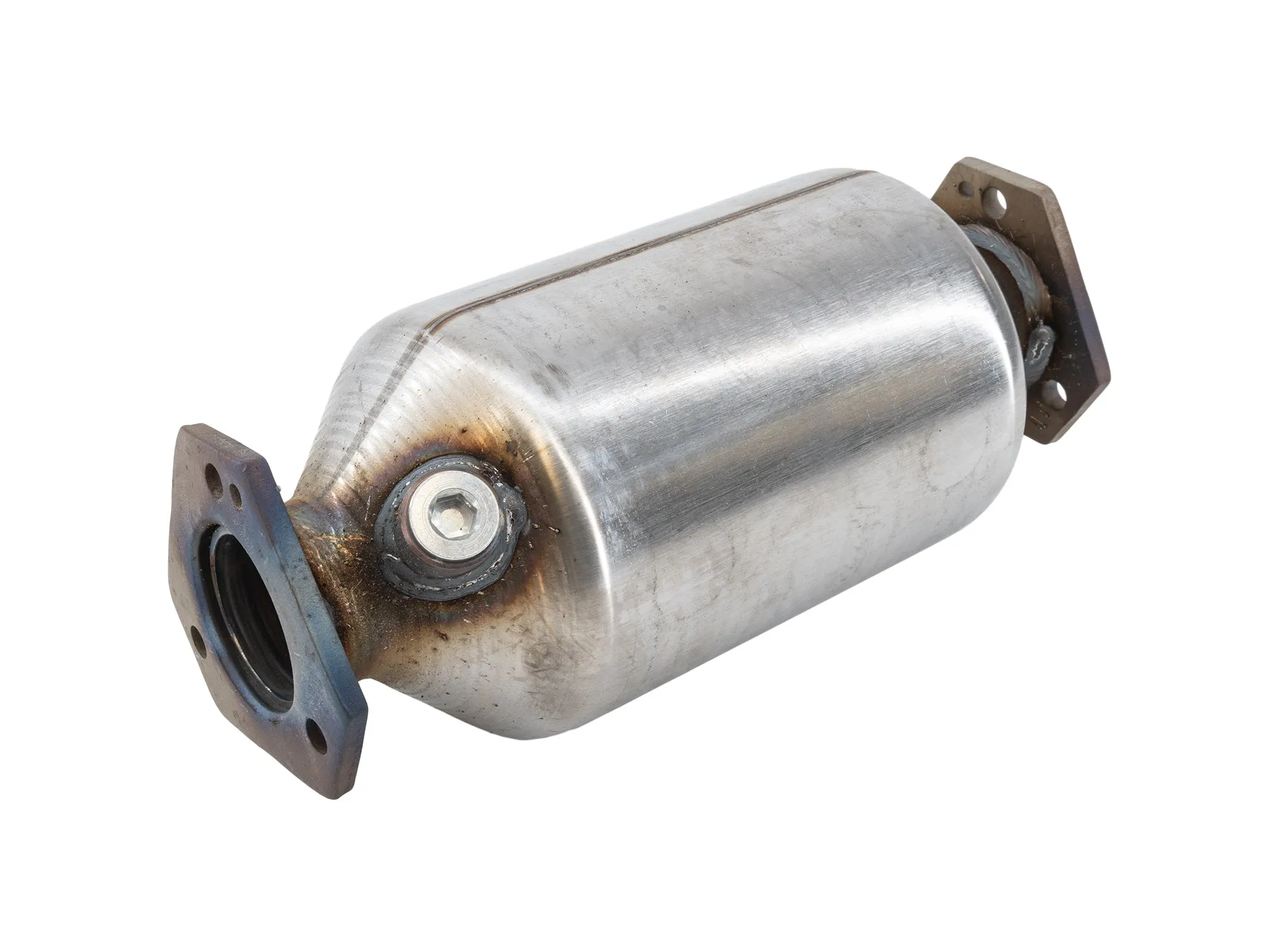 Exhaust Kit from Catalytic Converter to Tail Pipe [Vanagon]