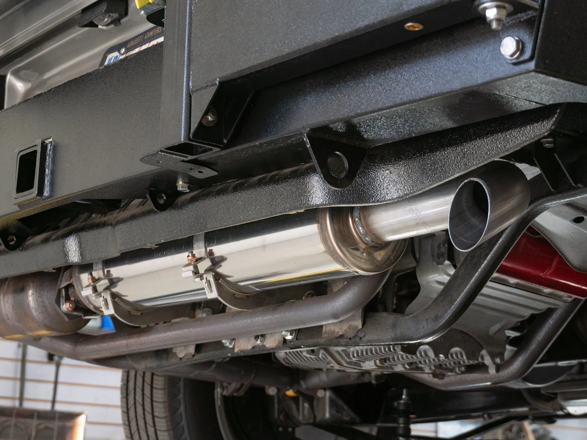 Exhaust Kit from Catalytic Converter to Tail Pipe [Vanagon]