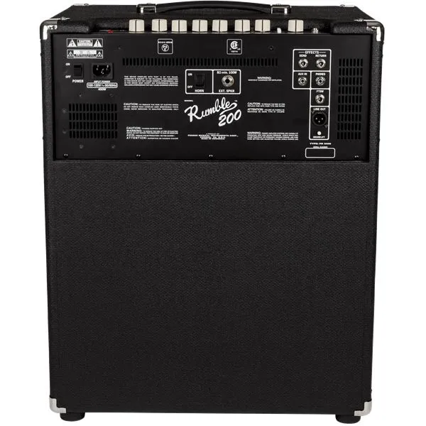 Fender Rumble 200 V3 - Black