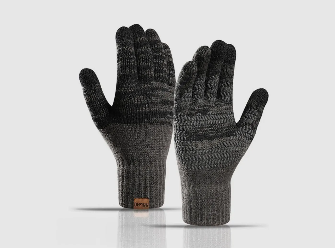 FitVille Warm Cashmere Outdoor Driving Gloves (Unisex)