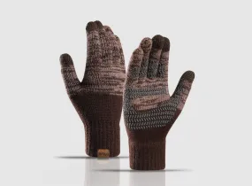 FitVille Warm Cashmere Outdoor Driving Gloves (Unisex)