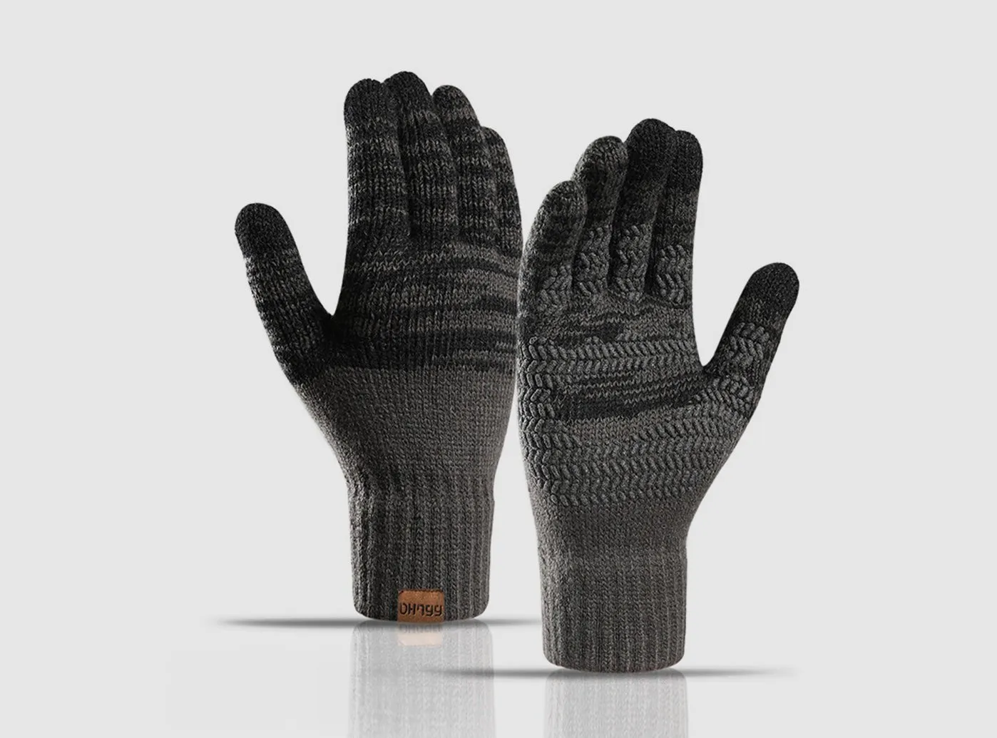 FitVille Warm Cashmere Outdoor Driving Gloves (Unisex)