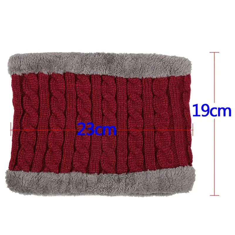 Fleece Elastic Neck Warmer Scarf Mask - SF2015