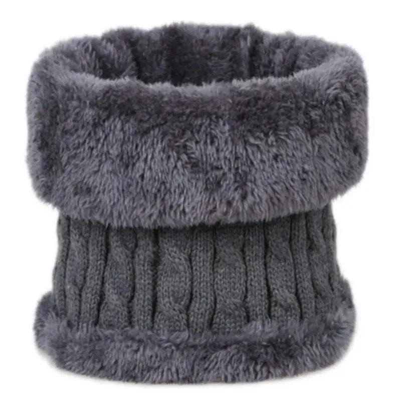 Fleece Elastic Neck Warmer Scarf Mask - SF2015