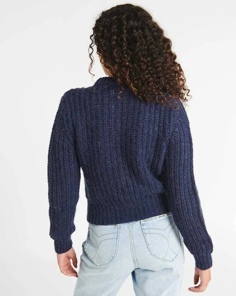 Fluffy Sailor Sweater
