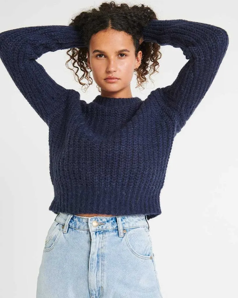 Fluffy Sailor Sweater