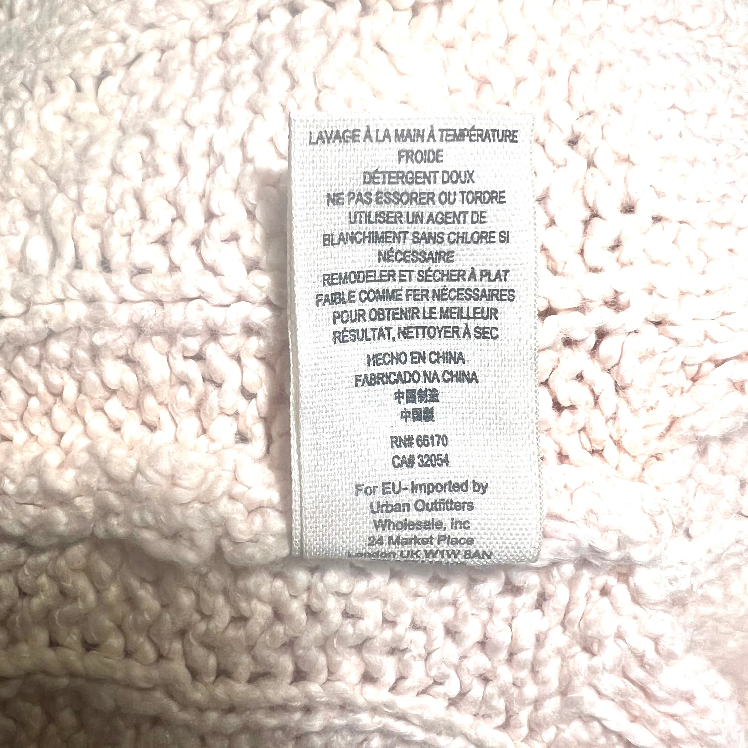 Free People Easy Cable V Neck Sweater
