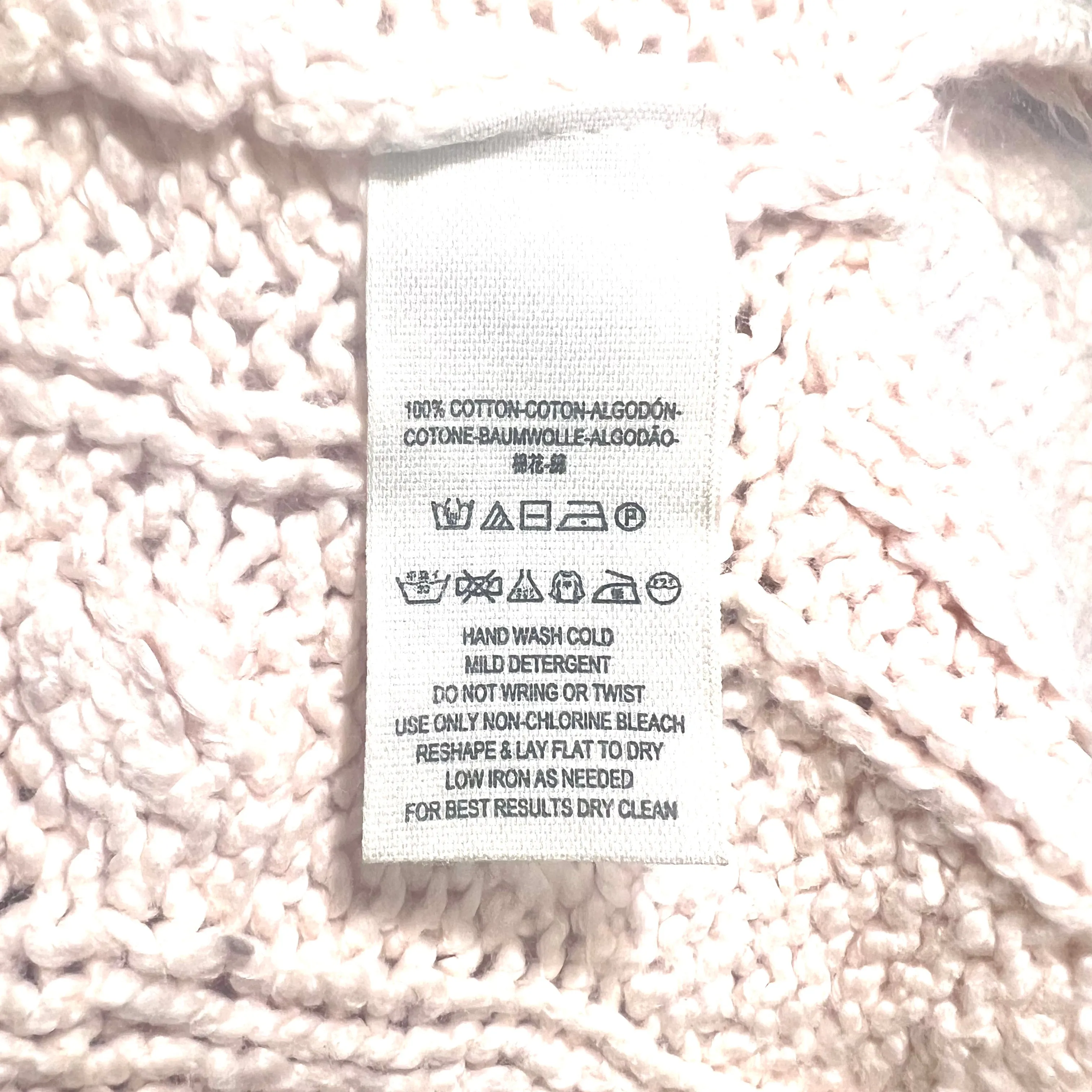 Free People Easy Cable V Neck Sweater