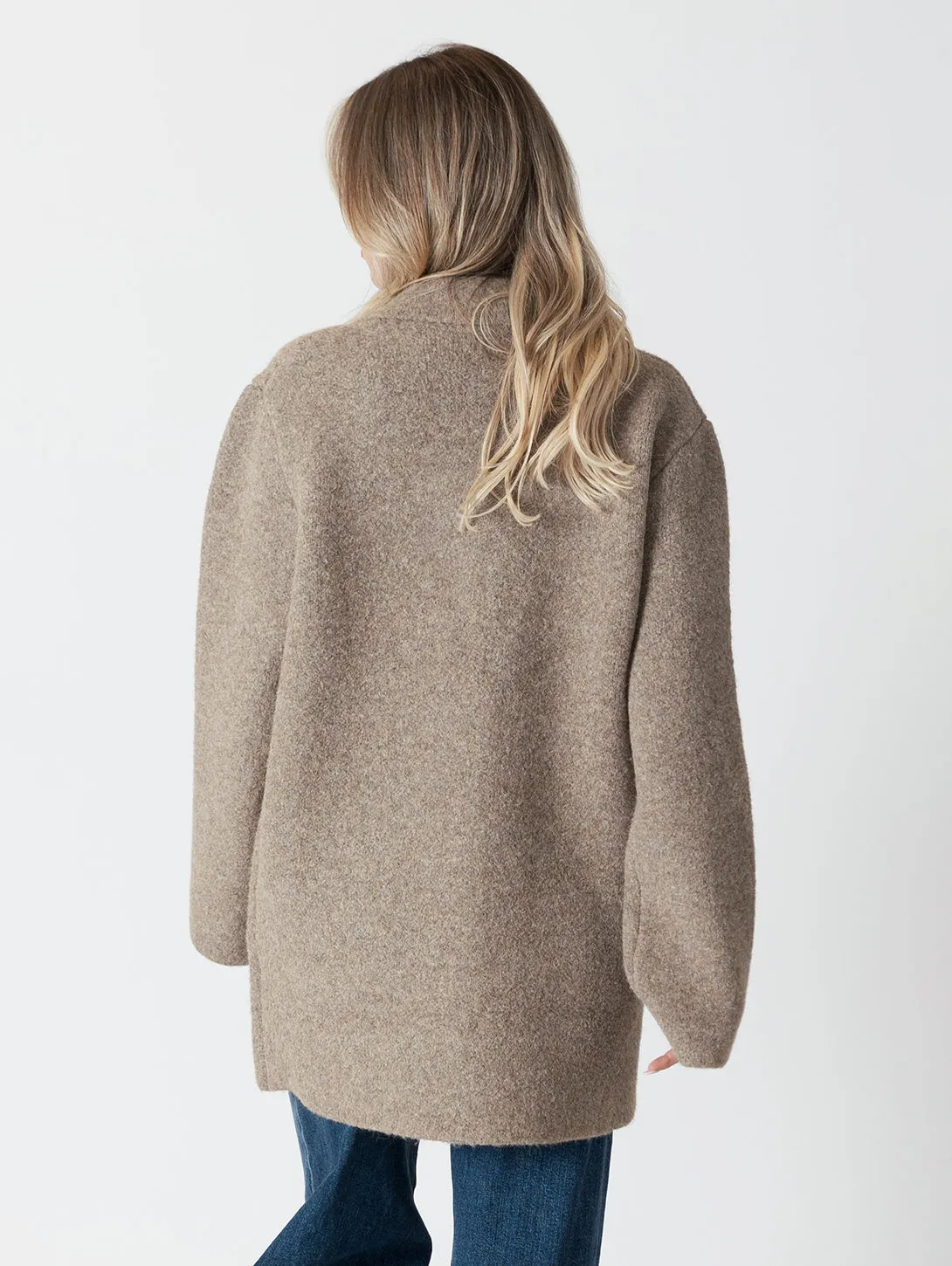 Genie Blazer - Driftwood