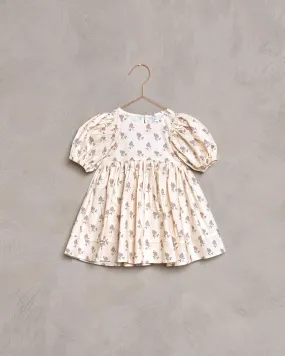 Girls Luna Dress | Vintage Rose | Noralee