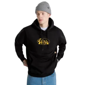 Global Line Hoodie Black