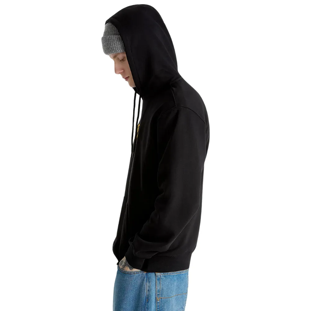 Global Line Hoodie Black