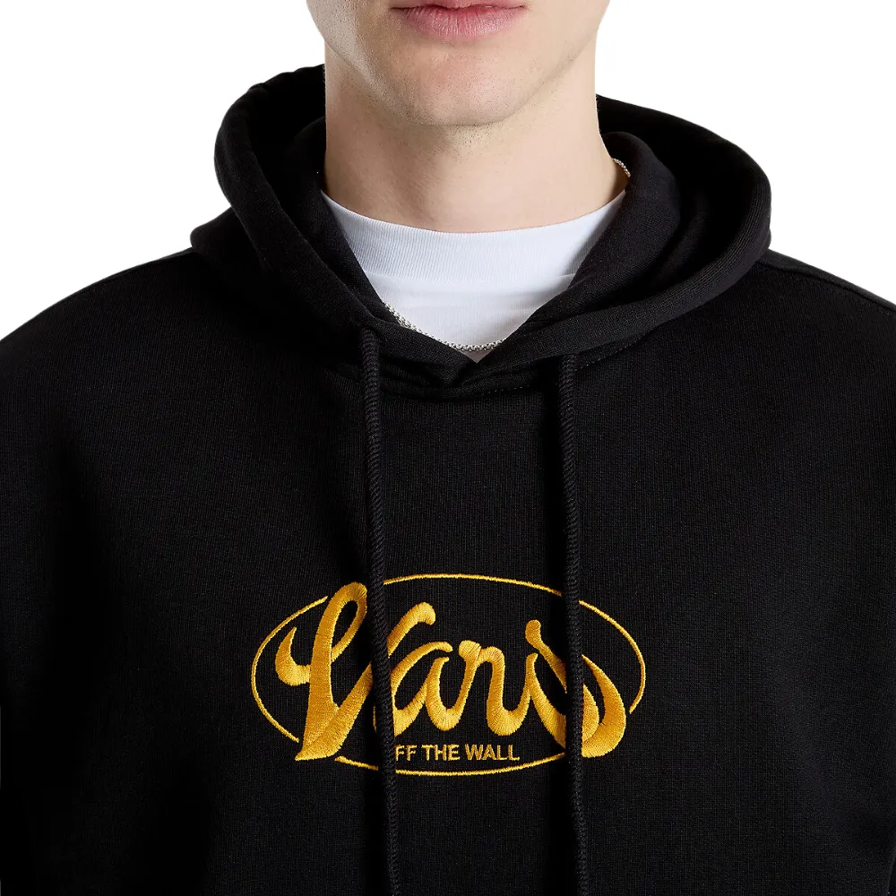 Global Line Hoodie Black