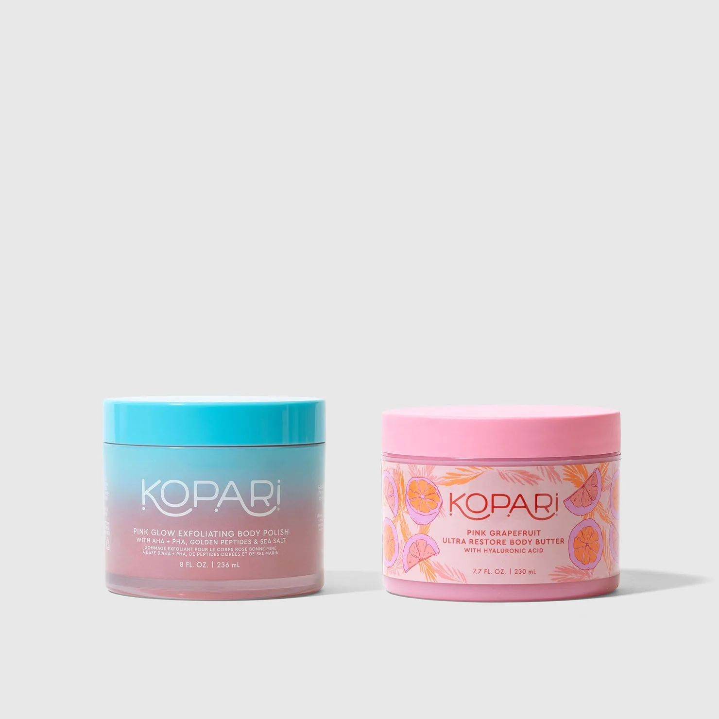 Glowing Grapefruit Body Care Duo