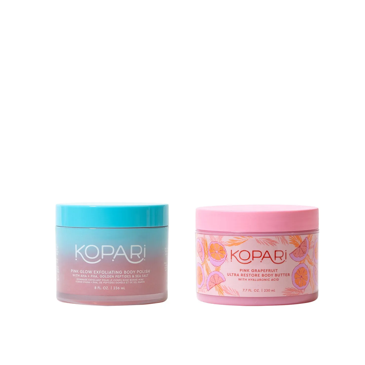 Glowing Grapefruit Body Care Duo