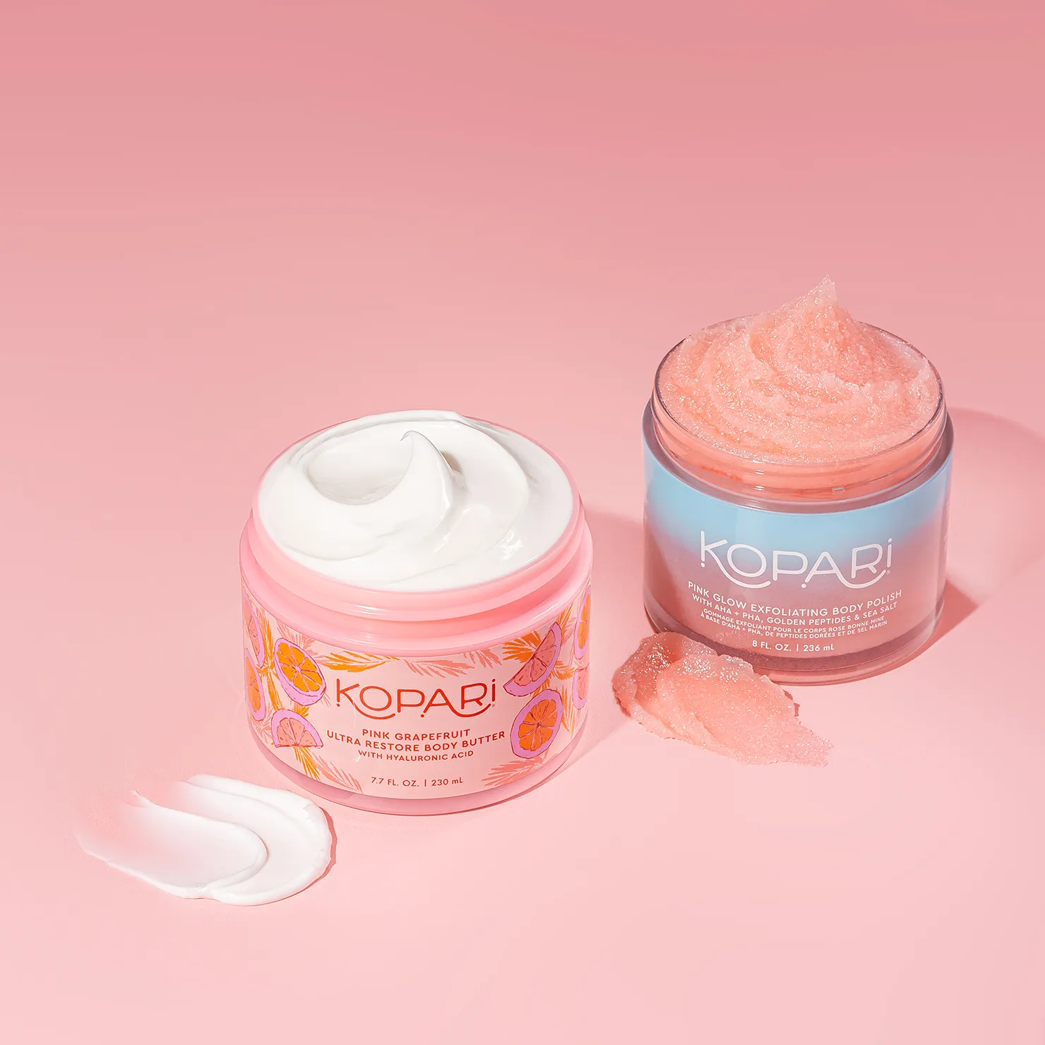 Glowing Grapefruit Body Care Duo