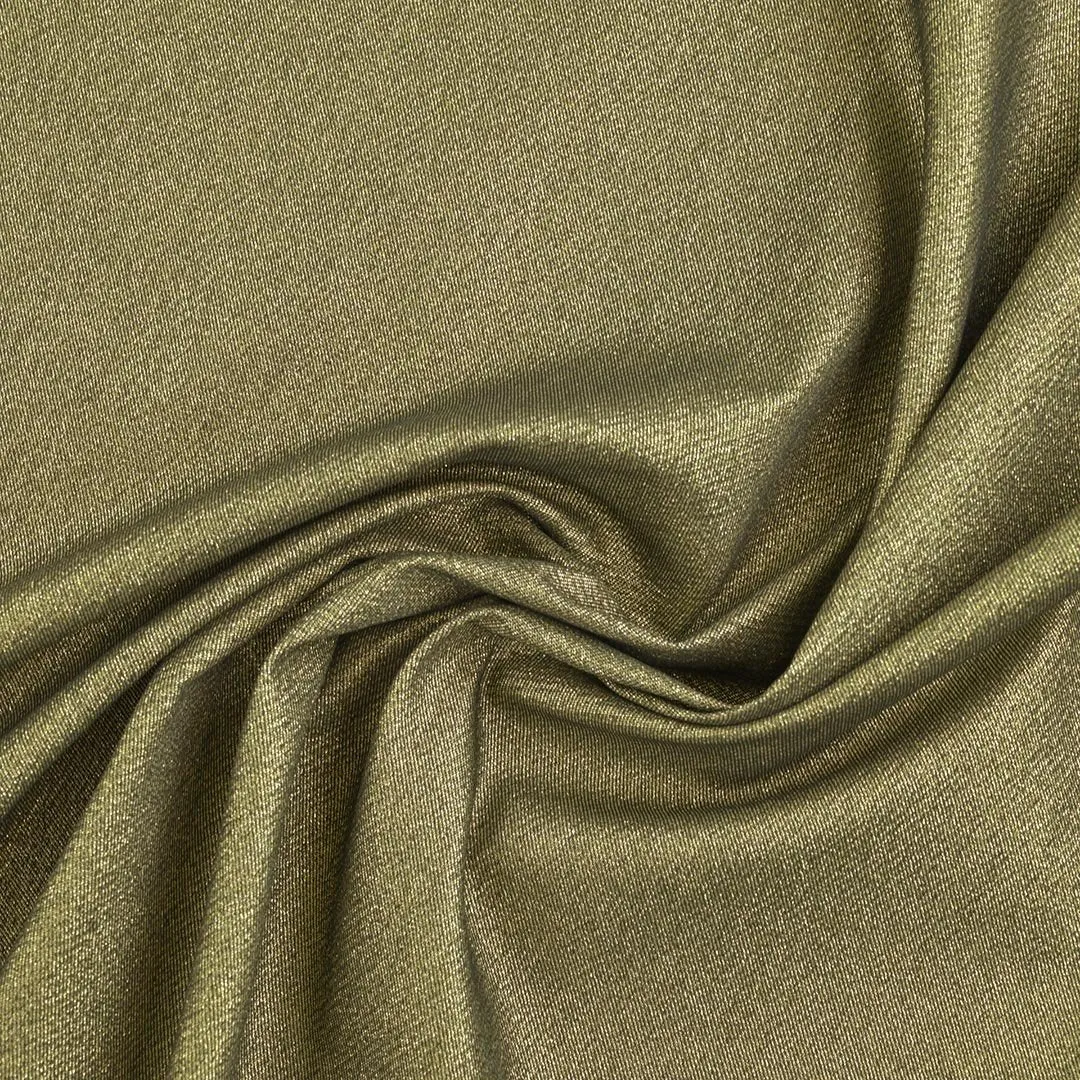 Gold Shiny Fancy Fabric 5093
