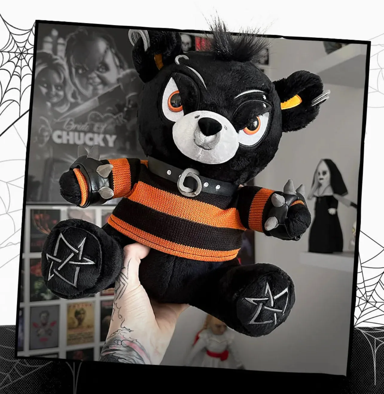 Gothy: Misfit Plush Kreeptures by Killstar
