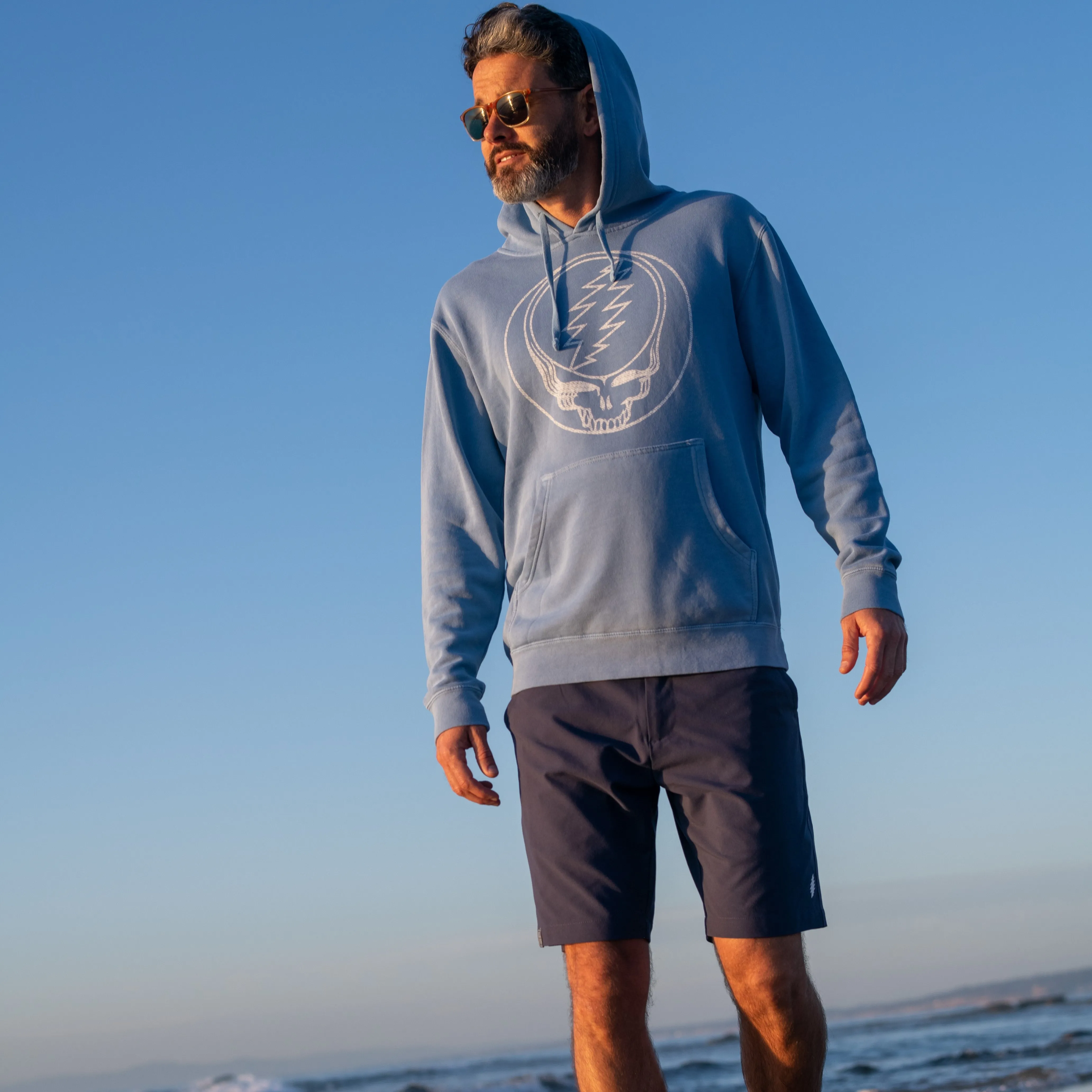 Grateful Dead | Comfort Hoodie | Blue Stealie