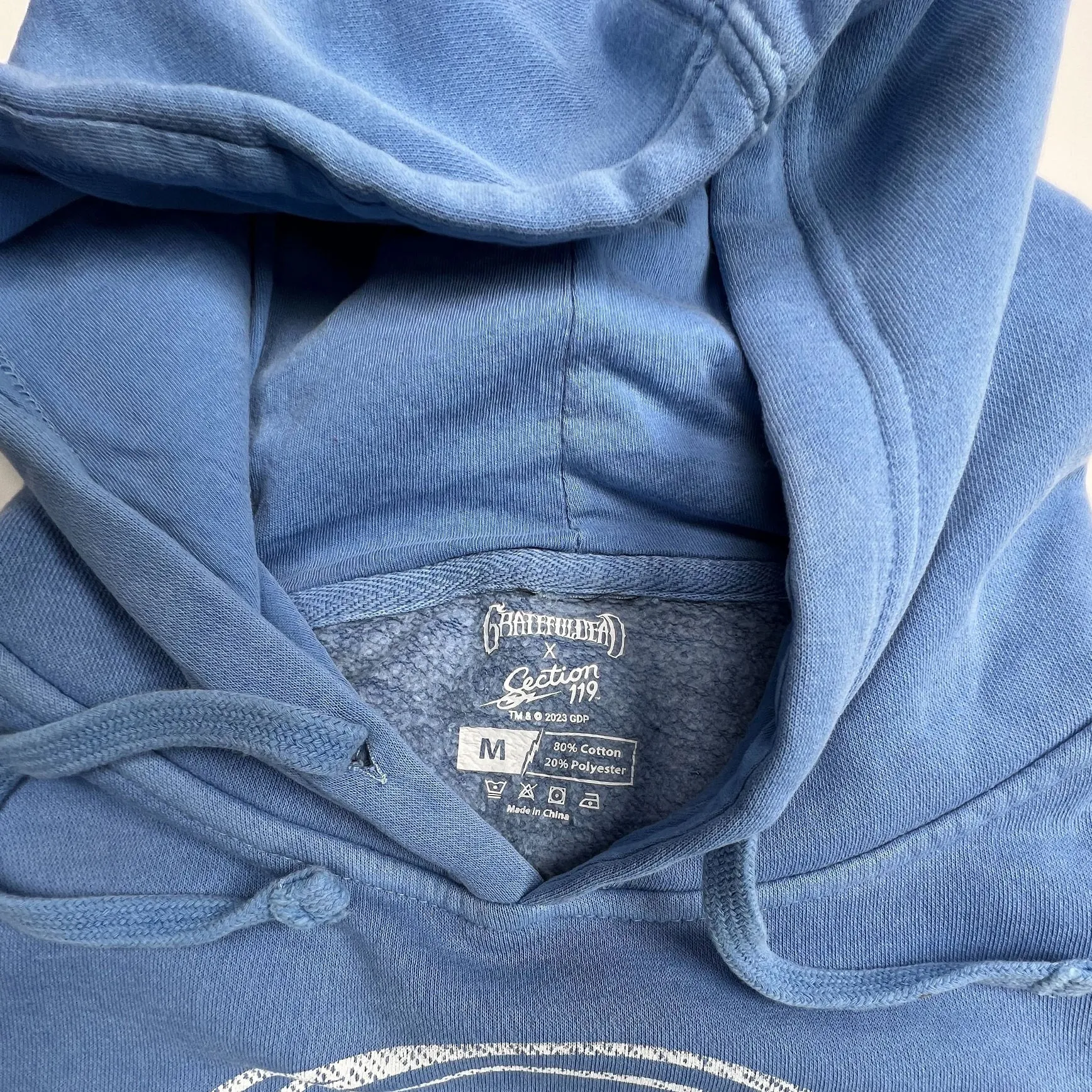 Grateful Dead | Comfort Hoodie | Blue Stealie