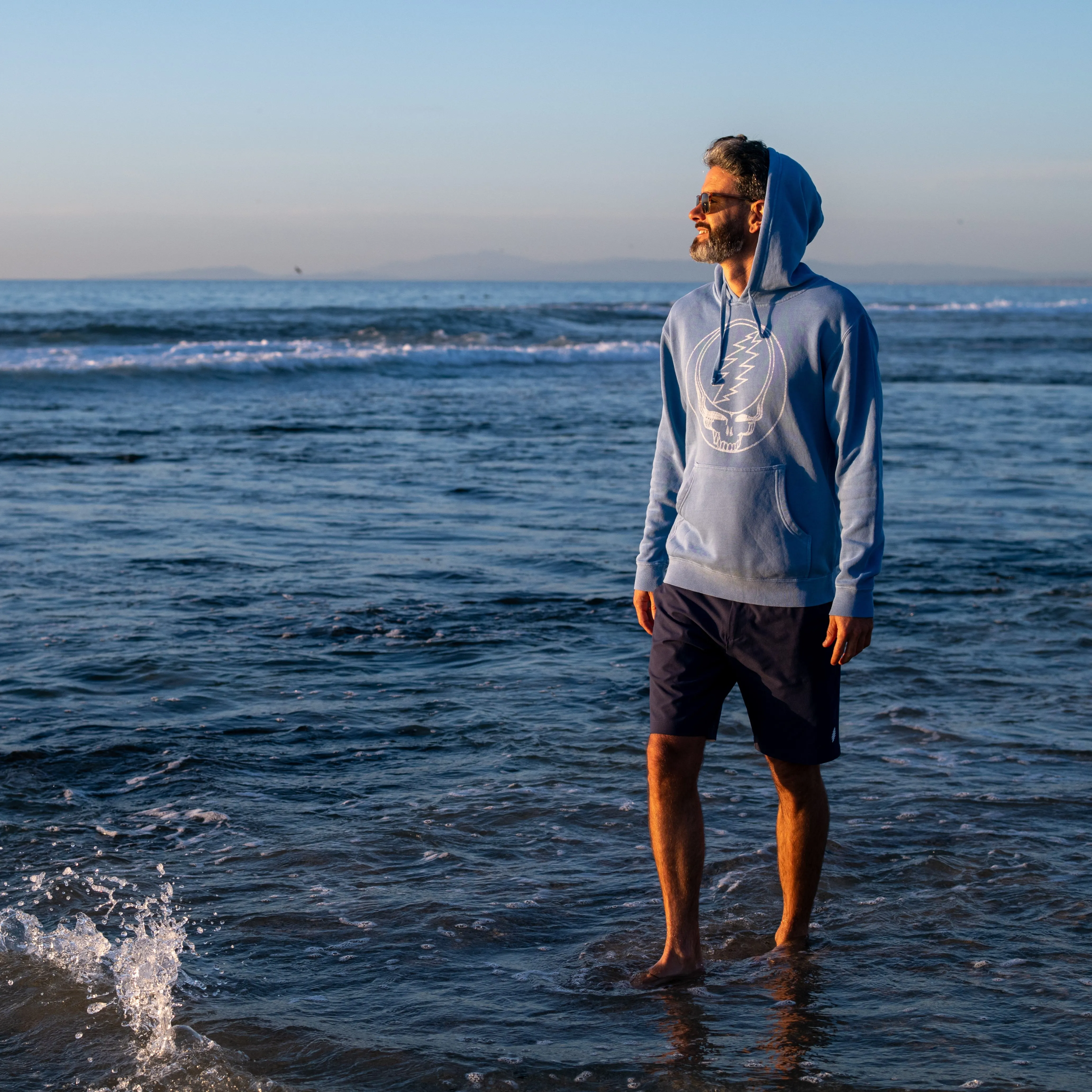 Grateful Dead | Comfort Hoodie | Blue Stealie