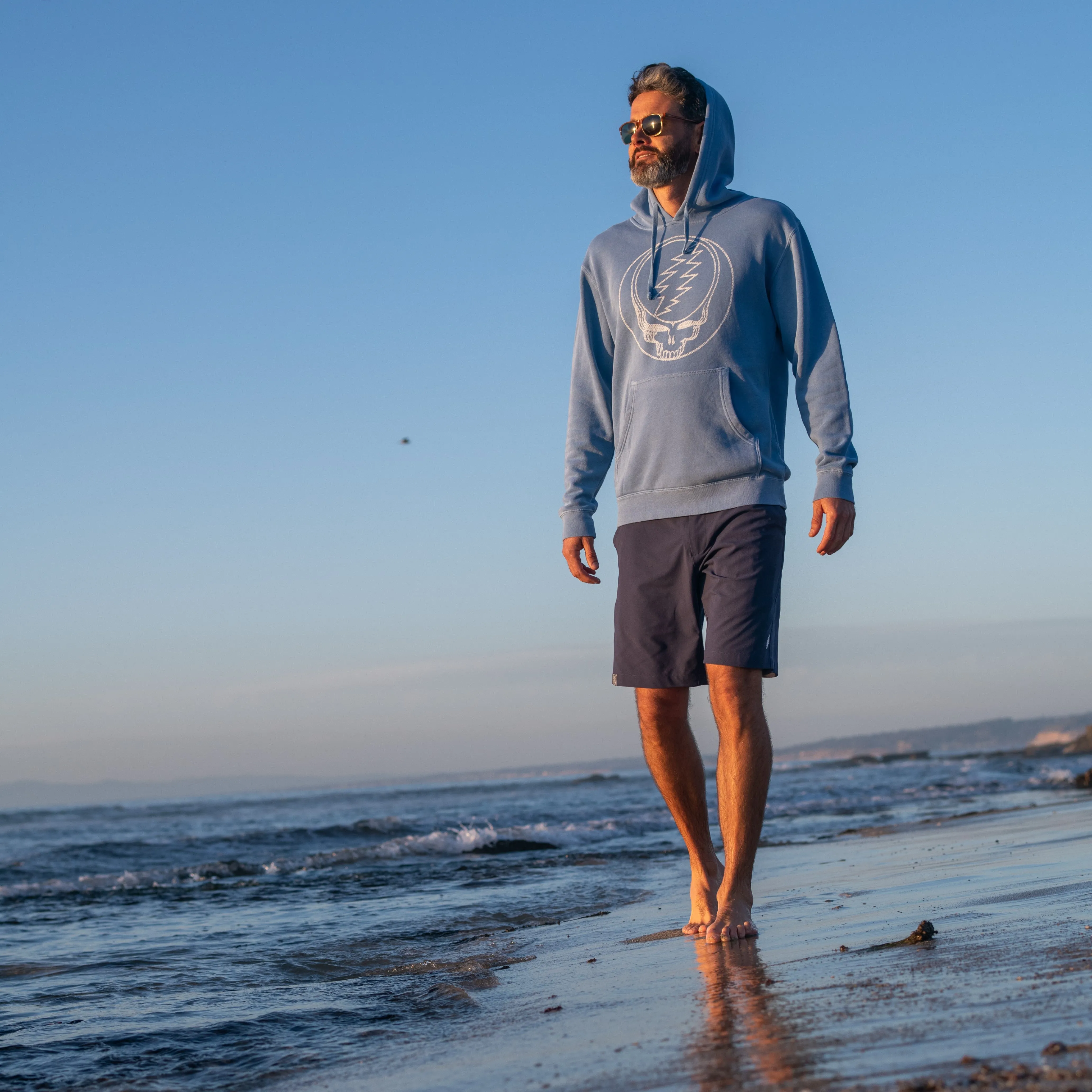 Grateful Dead | Comfort Hoodie | Blue Stealie