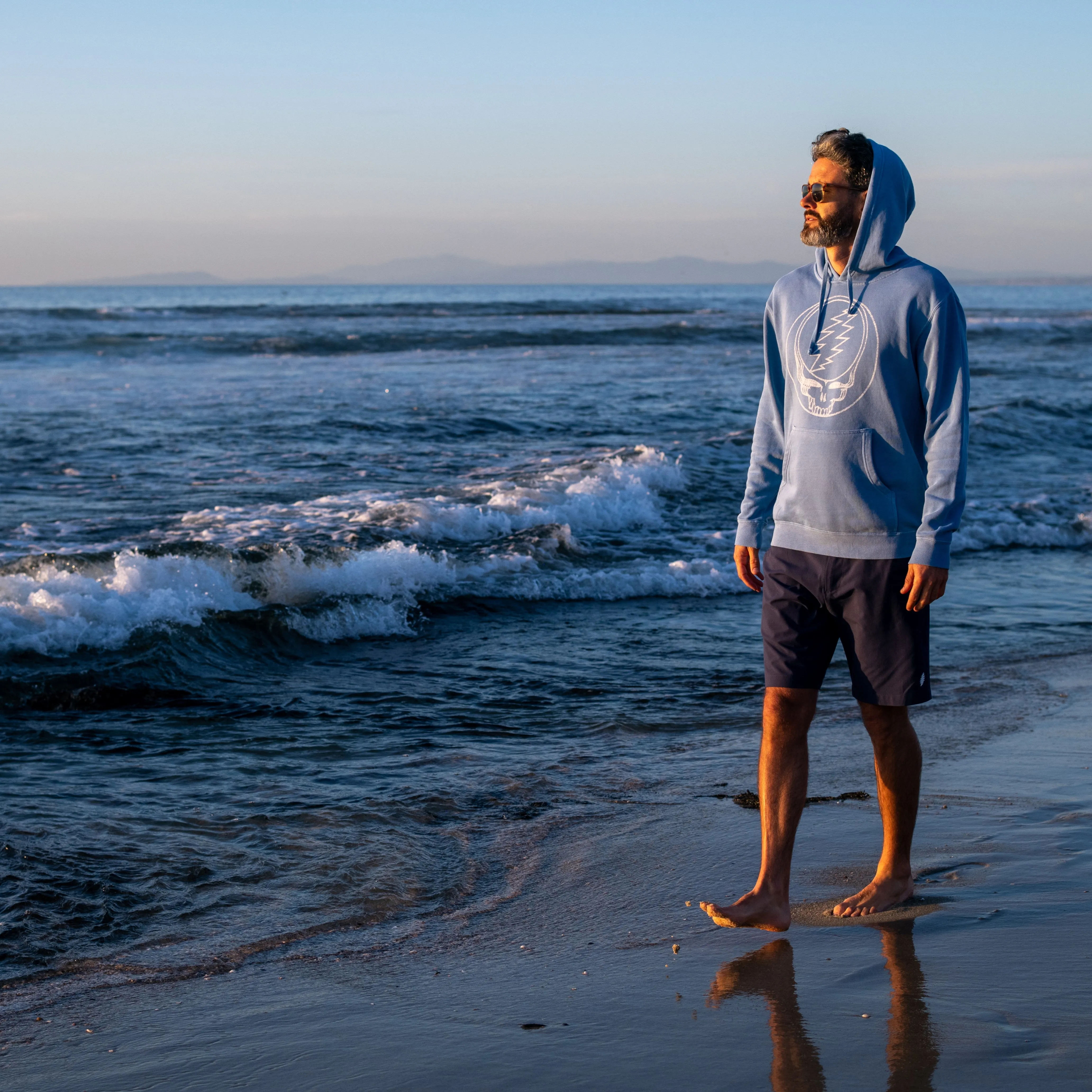 Grateful Dead | Comfort Hoodie | Blue Stealie