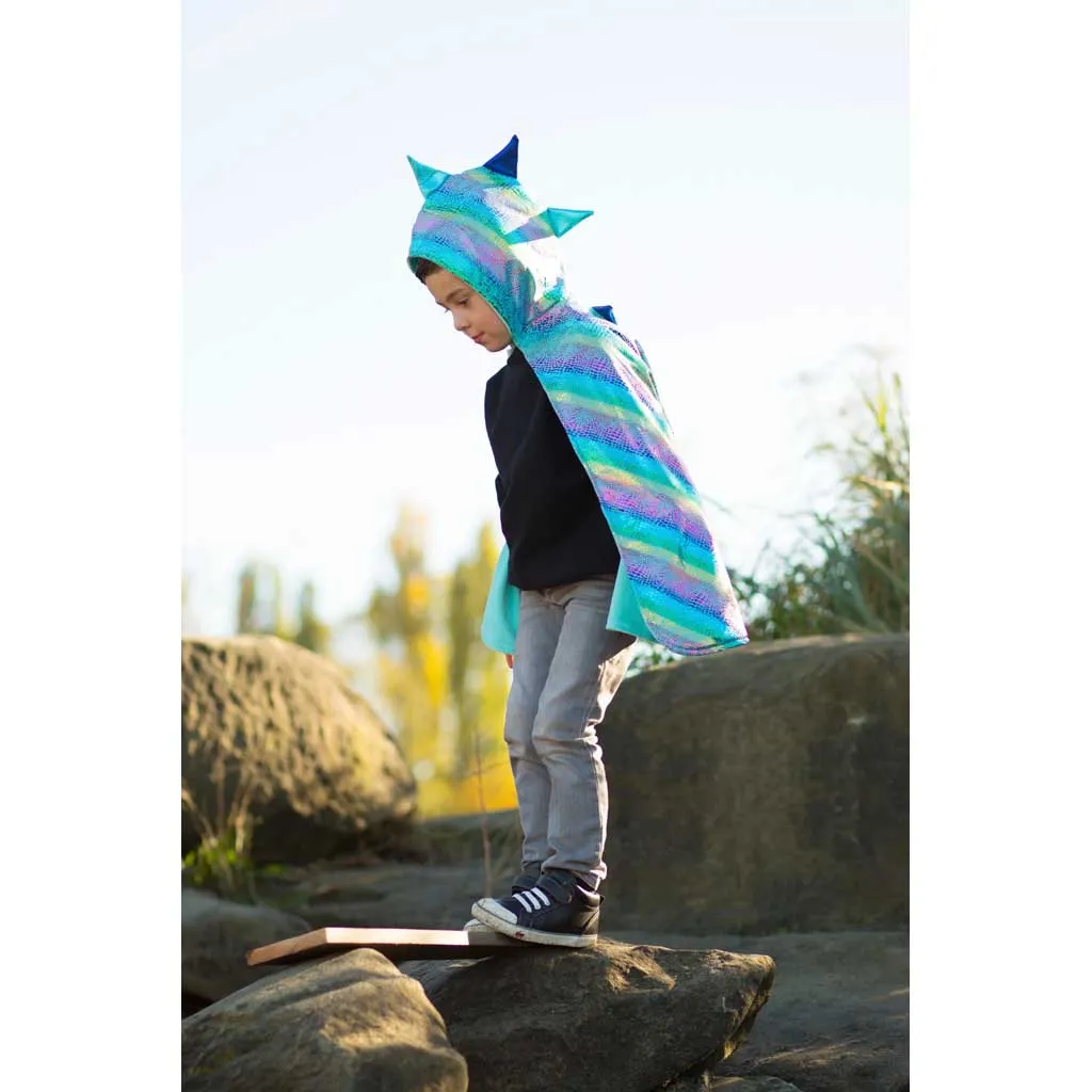 Great Pretenders Reversible Unicorn/Dragon Cape - Dress Up for Kids