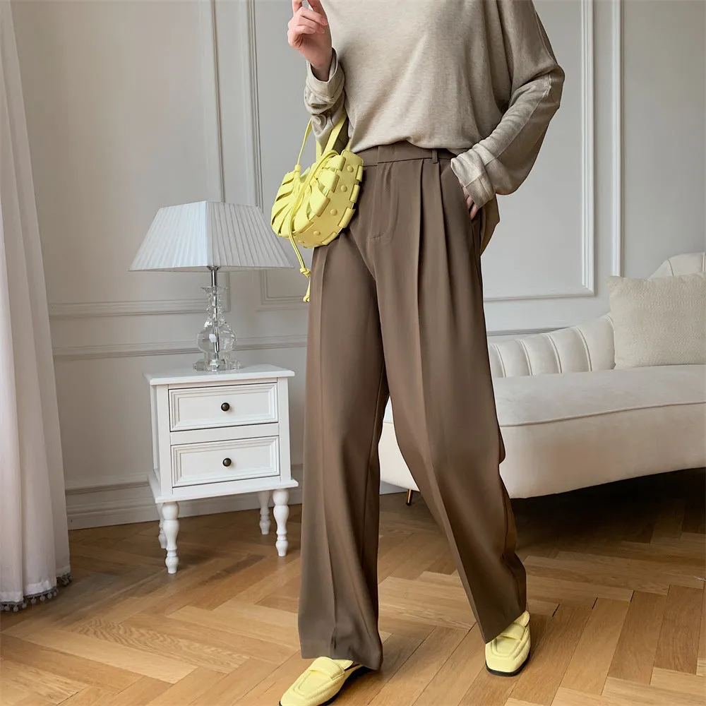 Hart pants (ready stock in khaki & black (S)/ 3 colours)