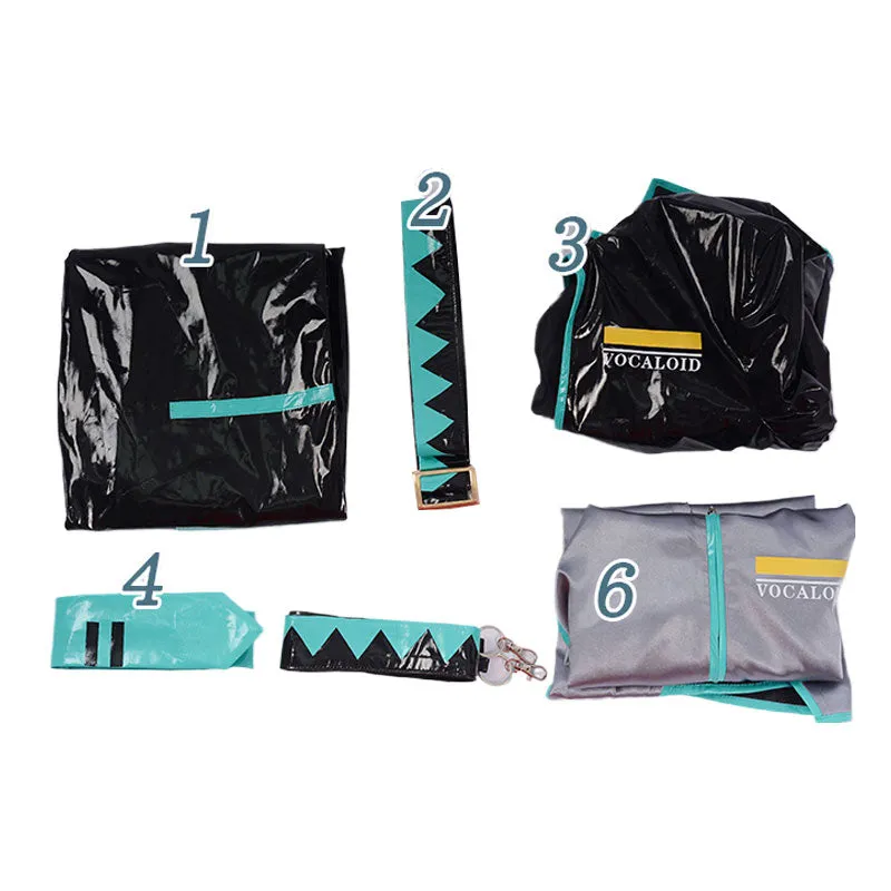 Hatsune Mikuo Vocaloid Cosplay Costume