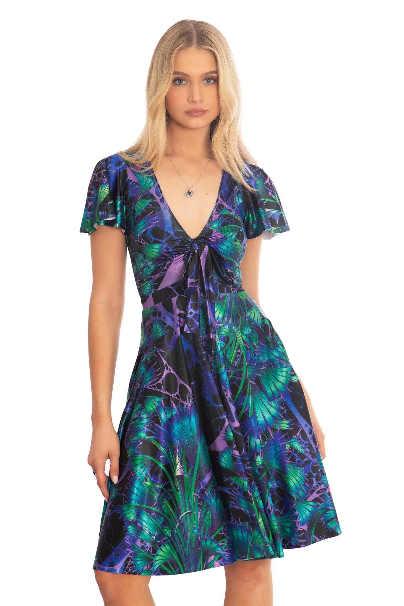 Hexcore Plant Rio Midi Dress
