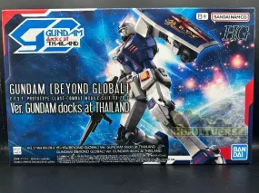 HG 1/144 RX-78-2 Gundam [Beyond Global] Ver. GUNDAM docks at Thailand (P-Bandai)