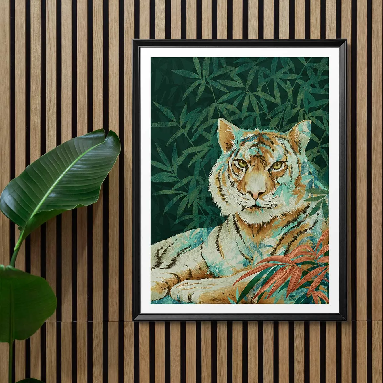 'HIDDEN TIGER'