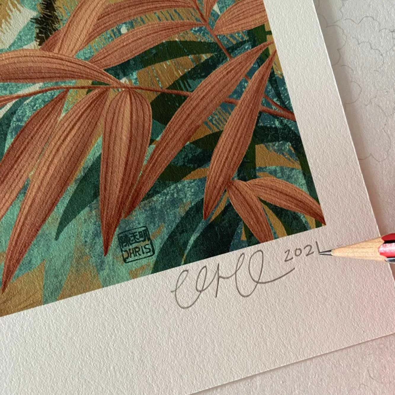 'HIDDEN TIGER'