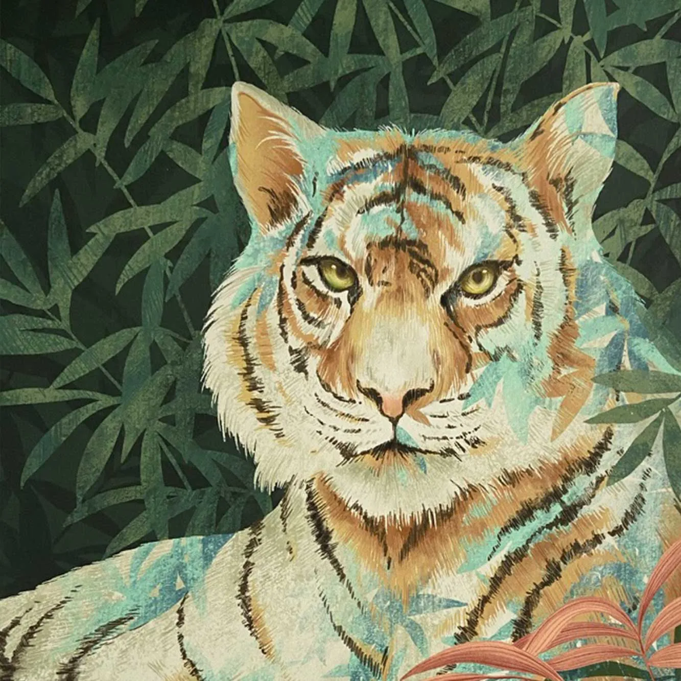 'HIDDEN TIGER'
