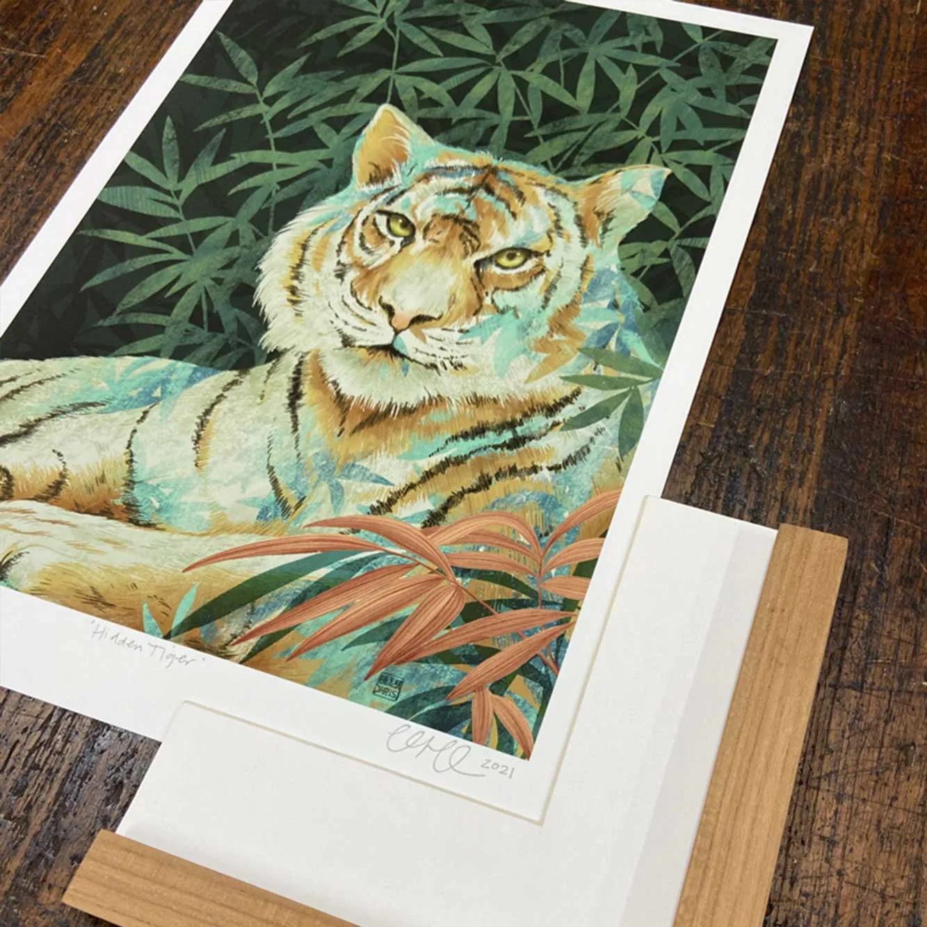 'HIDDEN TIGER'