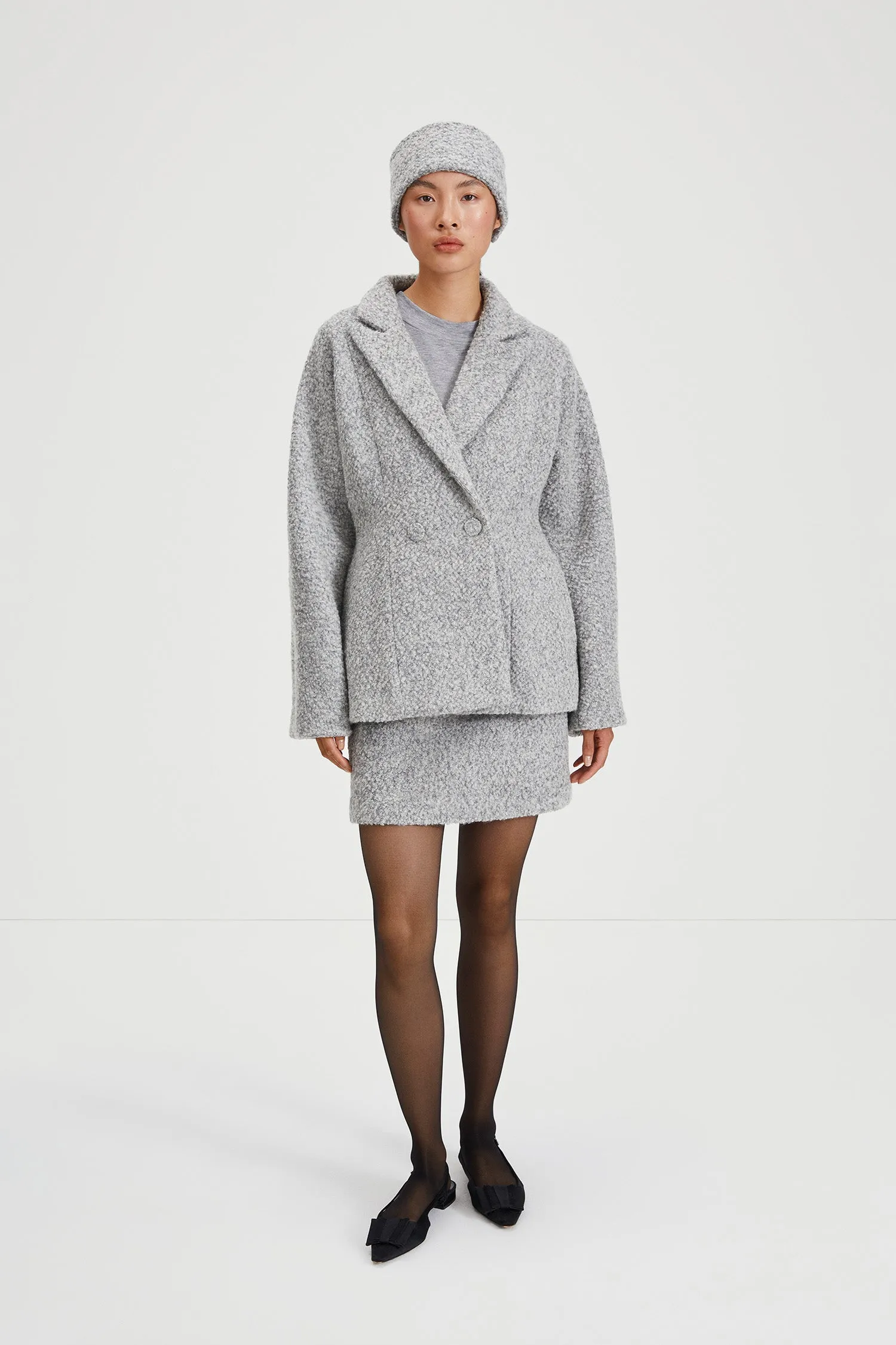 HILMA JACKET - GREY