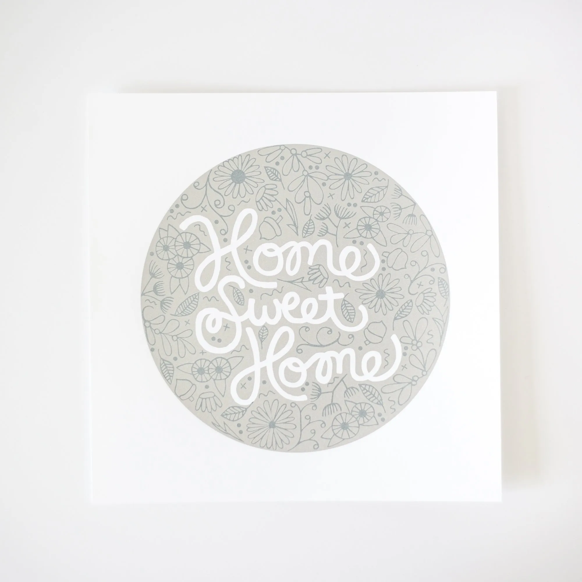 home sweet home print, gallery wall art print, art print for new home