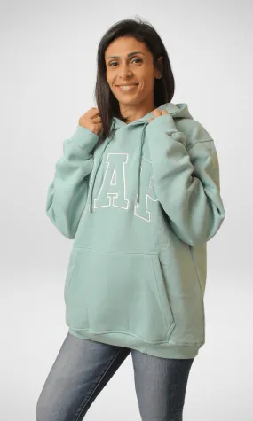 Hoodie Uni-Sex Sweatshirt - Mint