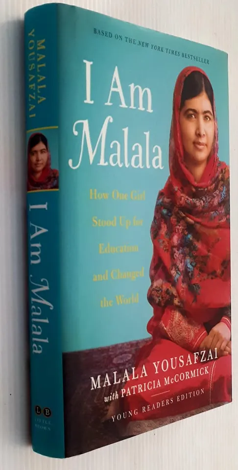 I AM MALALA: YOUNG READER'S EDITION - Malala Yousafzai, Patricia McCormick