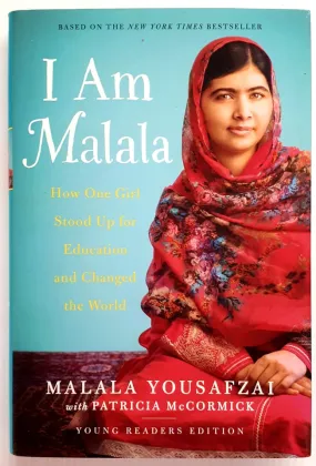 I AM MALALA: YOUNG READER'S EDITION - Malala Yousafzai, Patricia McCormick