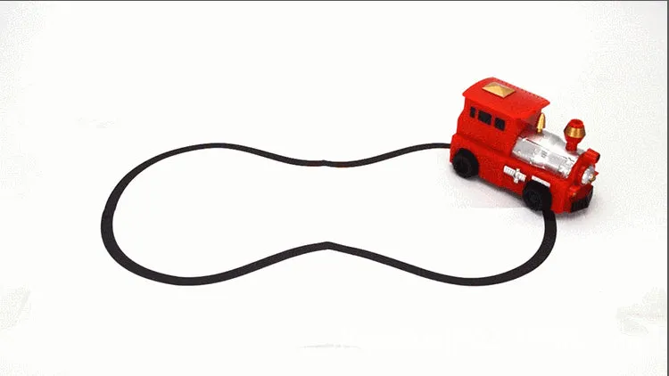 Inductive Magic Car Toy