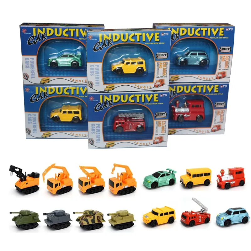 Inductive Magic Car Toy