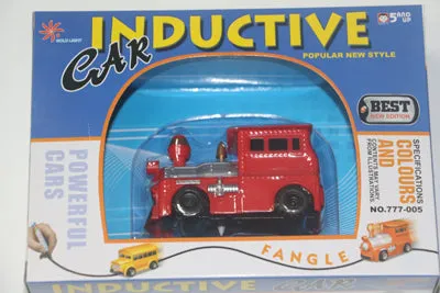 Inductive Magic Car Toy