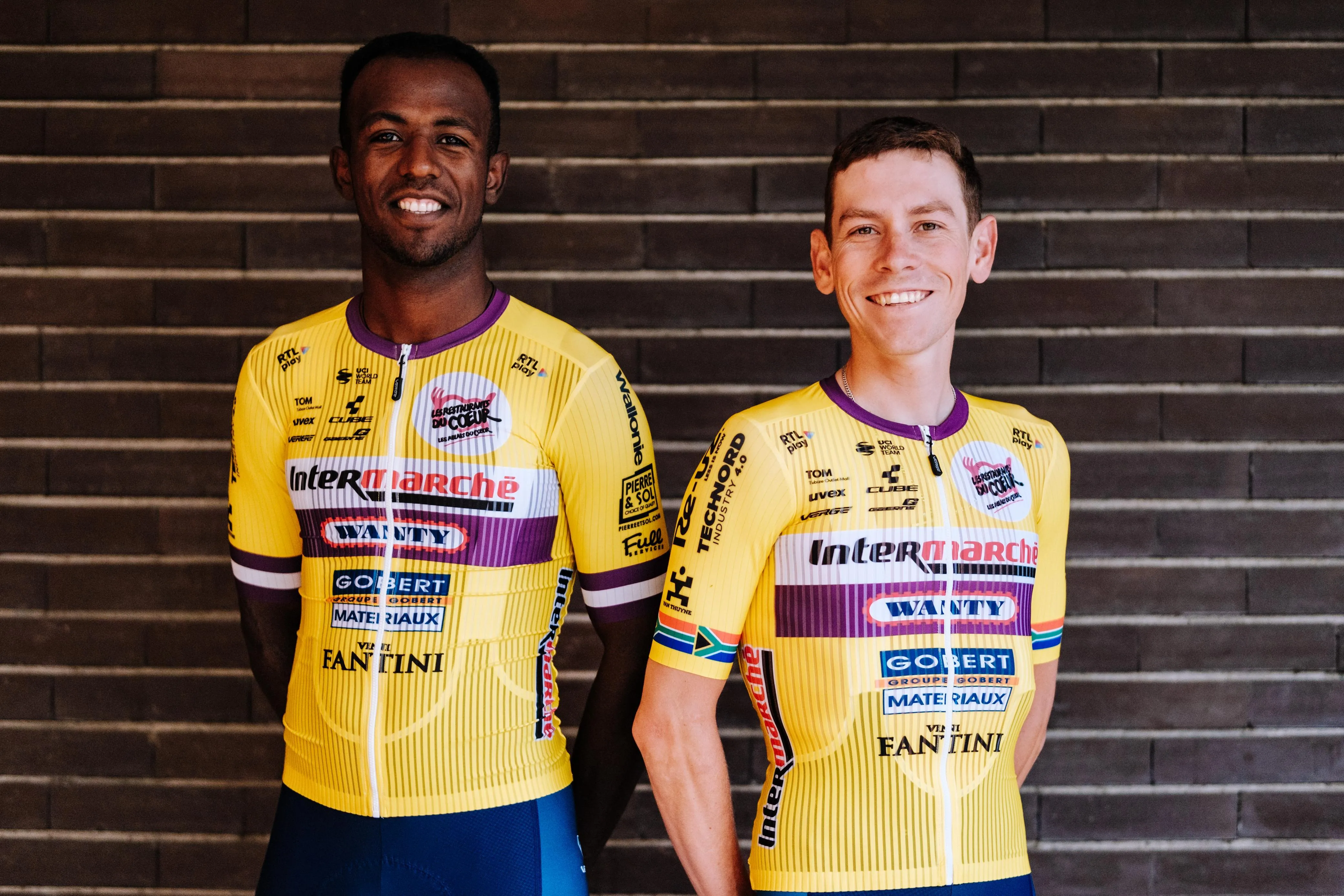 INTERMARCHÉ-WANTY LIMITED EDITION 50th YEAR REPLICA JERSEY - MEN